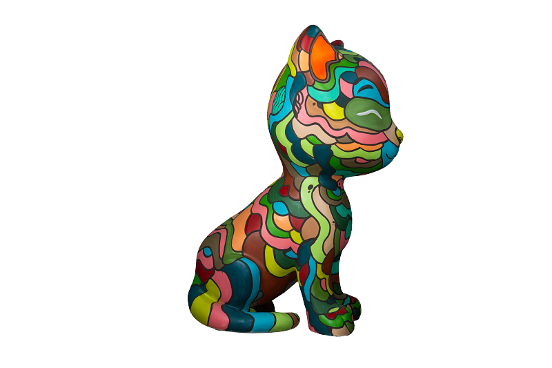 O gato malhado