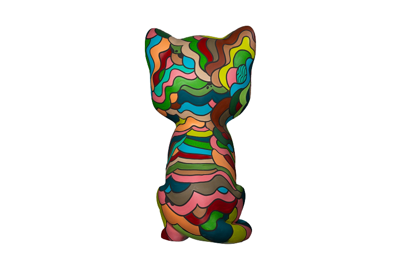 O gato malhado