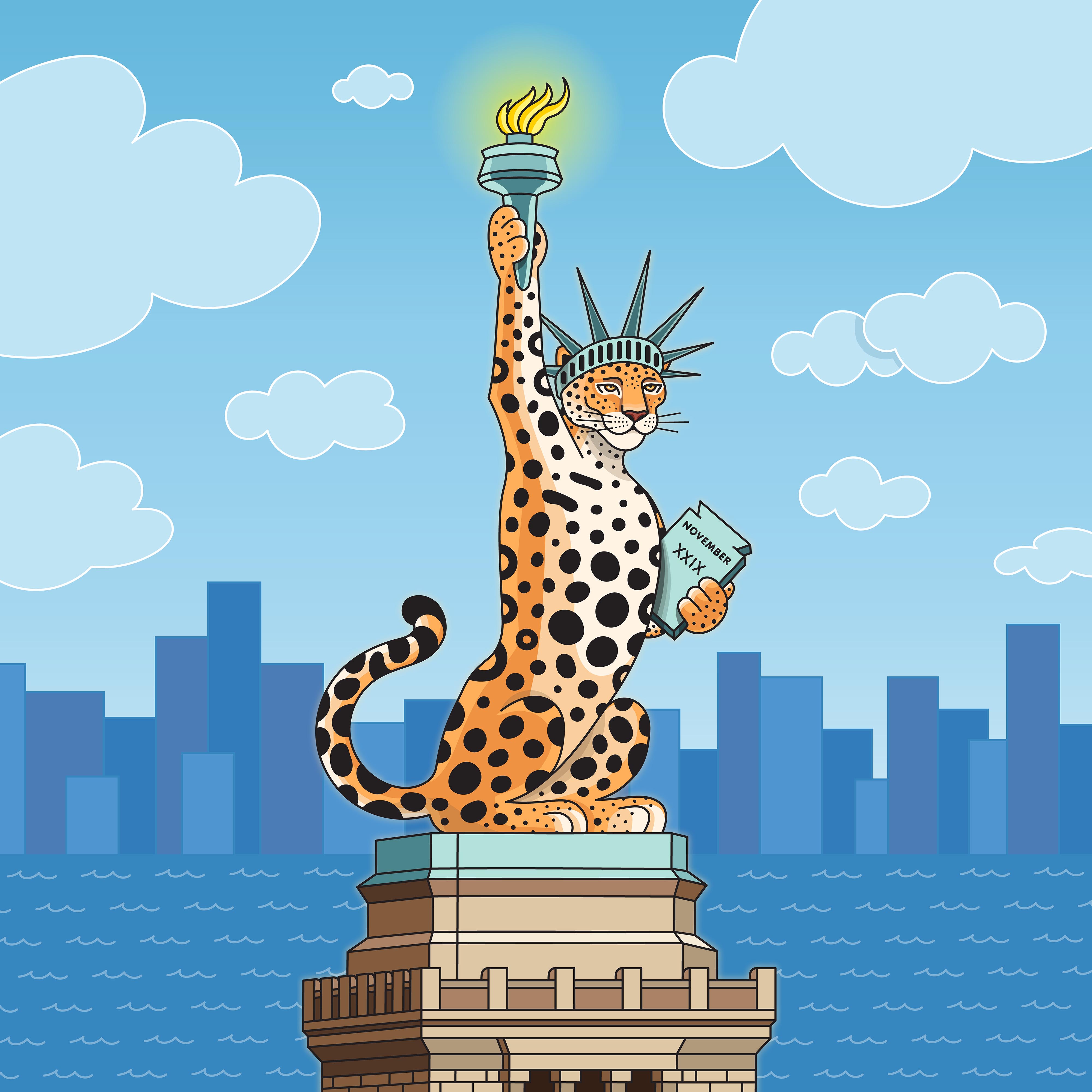 Jaguar Of Freedom