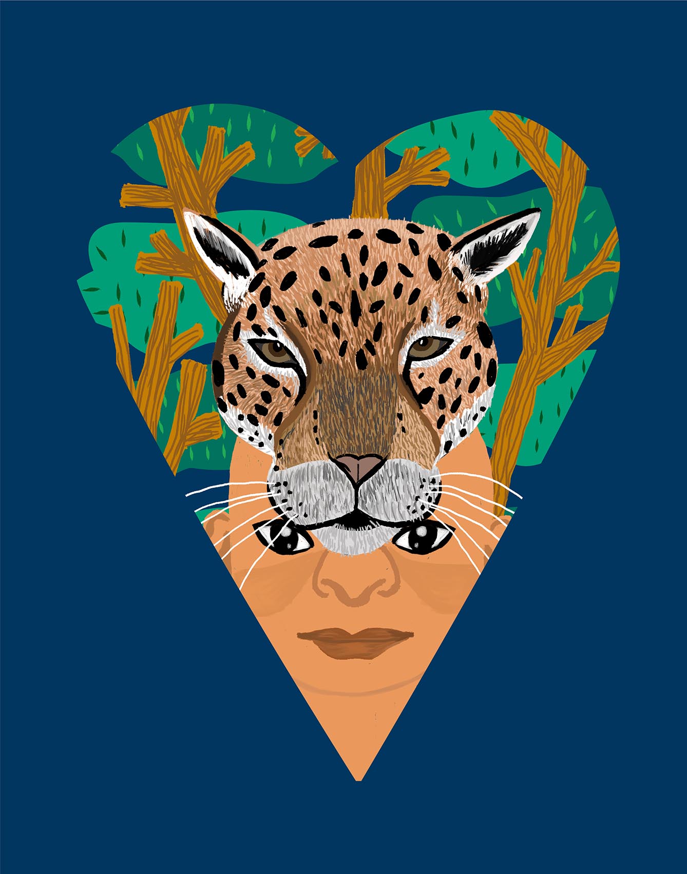 Be kind to jaguar and forest 