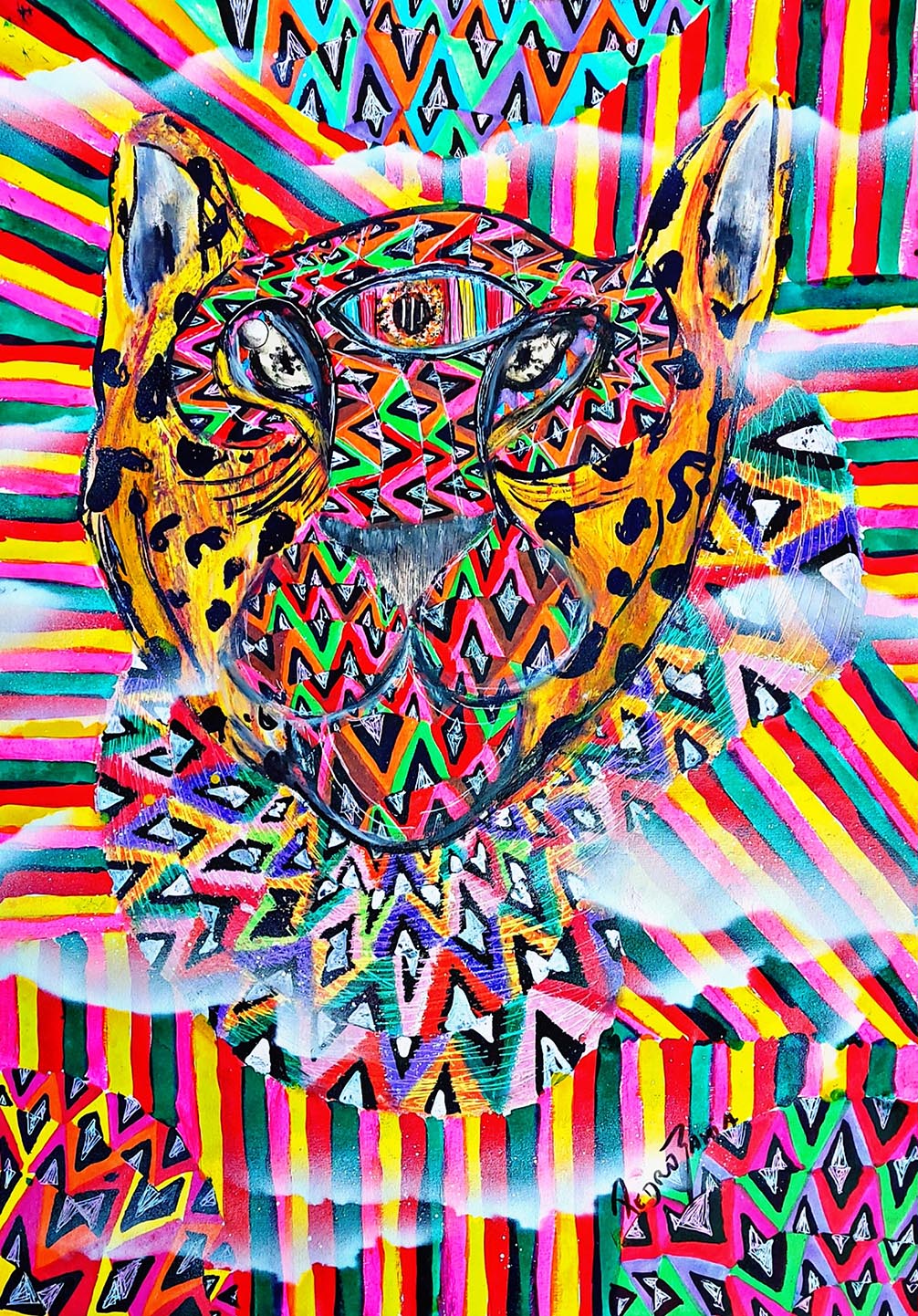 The Jaguar Goddess