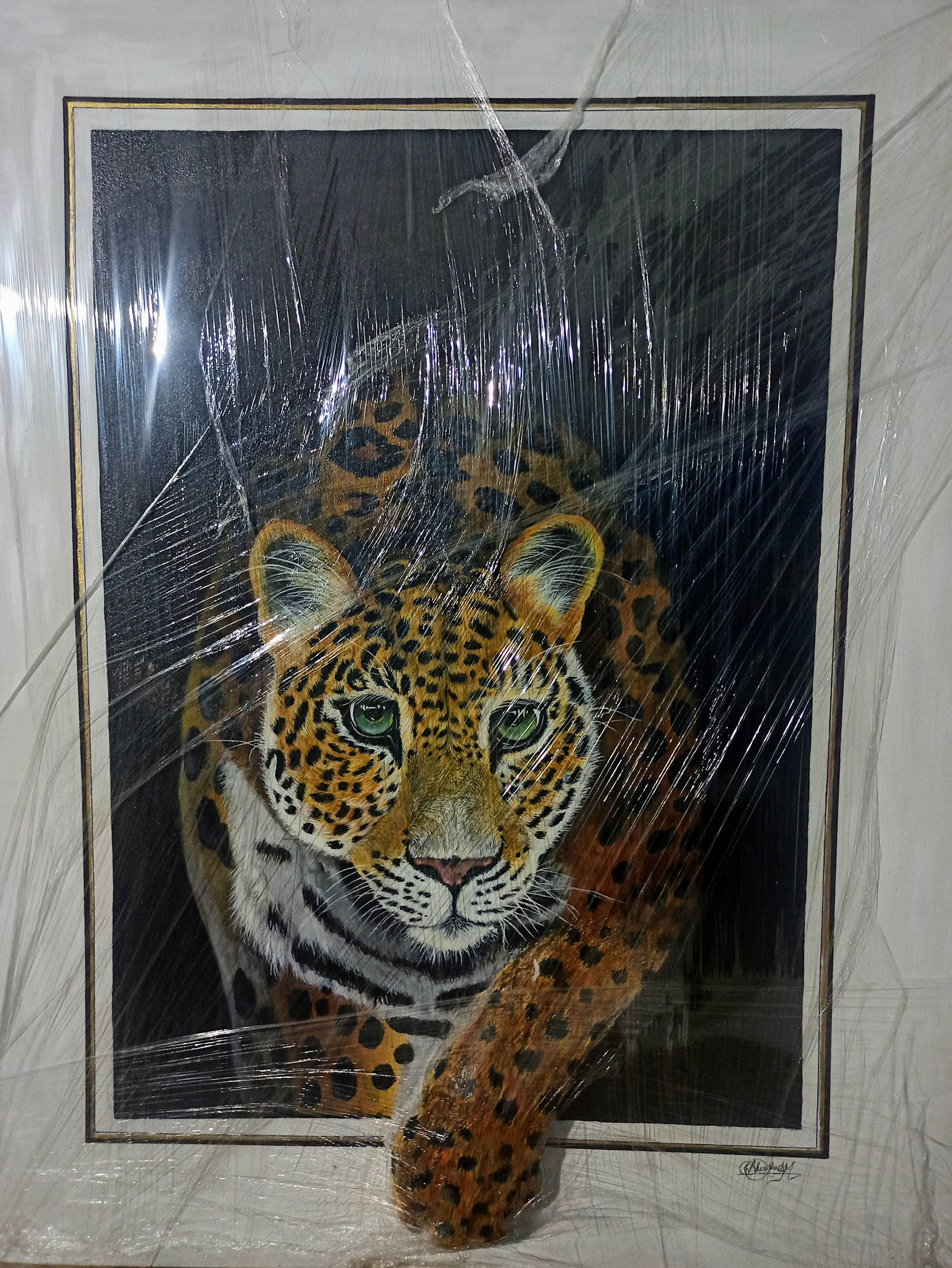 3D jaguar