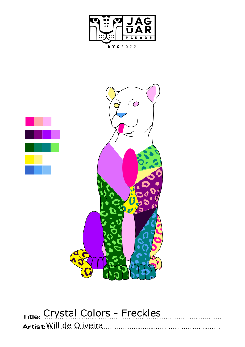 Crystal Colors - Freckles