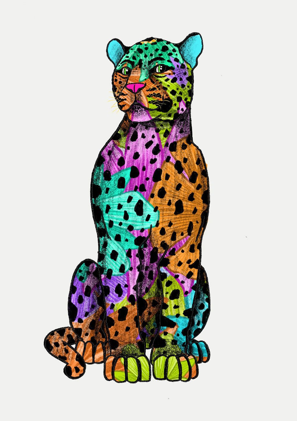 flower jaguar