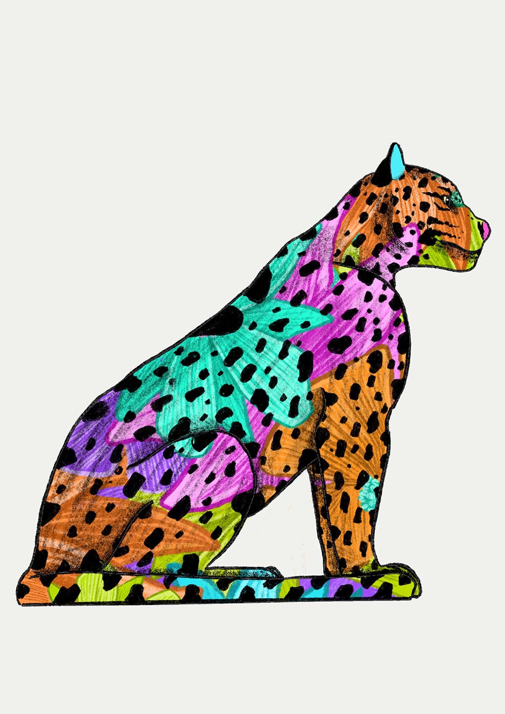 flower jaguar