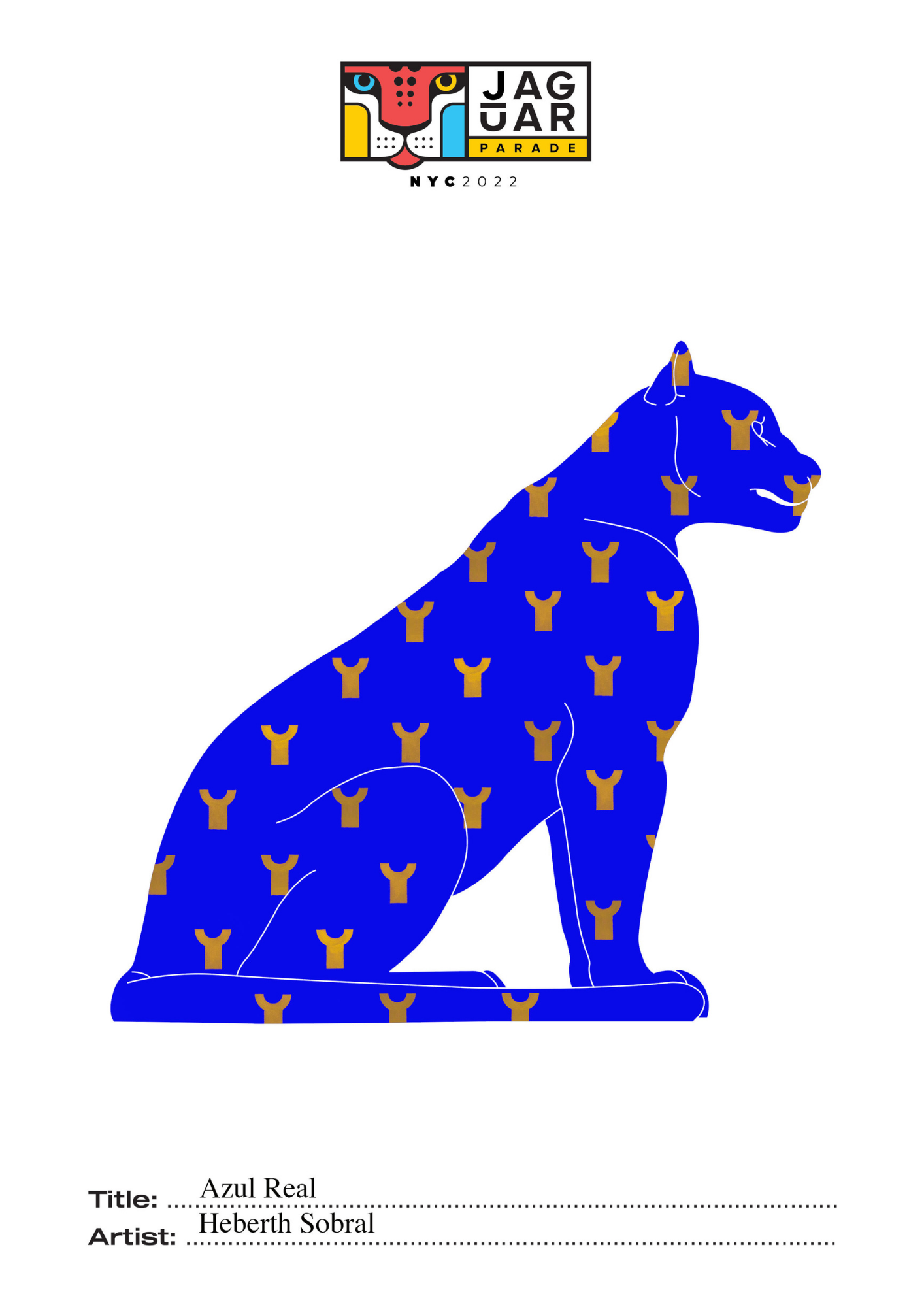 Onça Azul Real