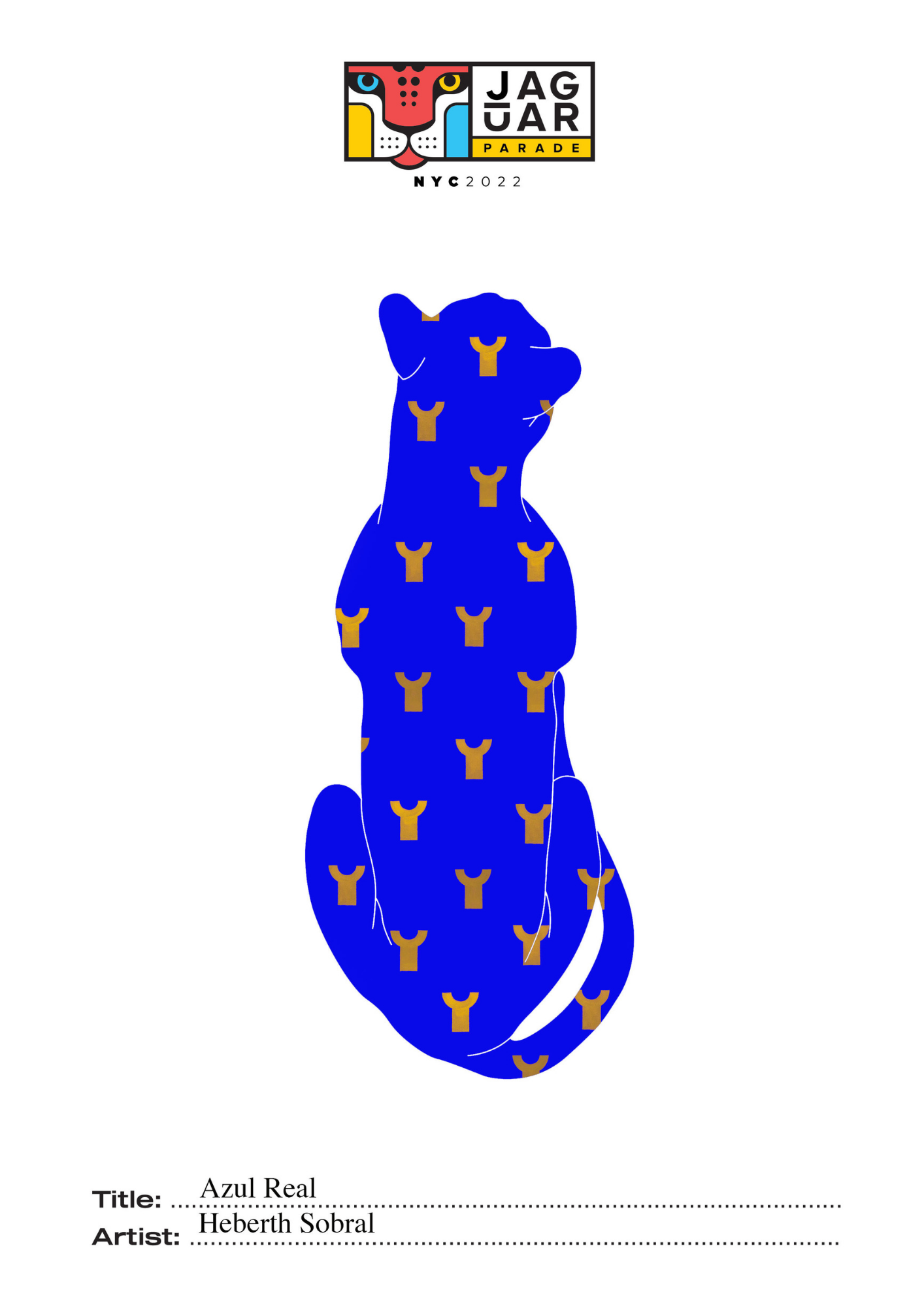 Onça Azul Real