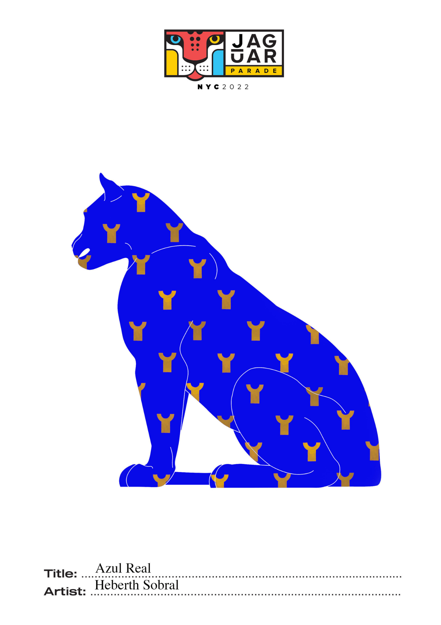 Onça Azul Real