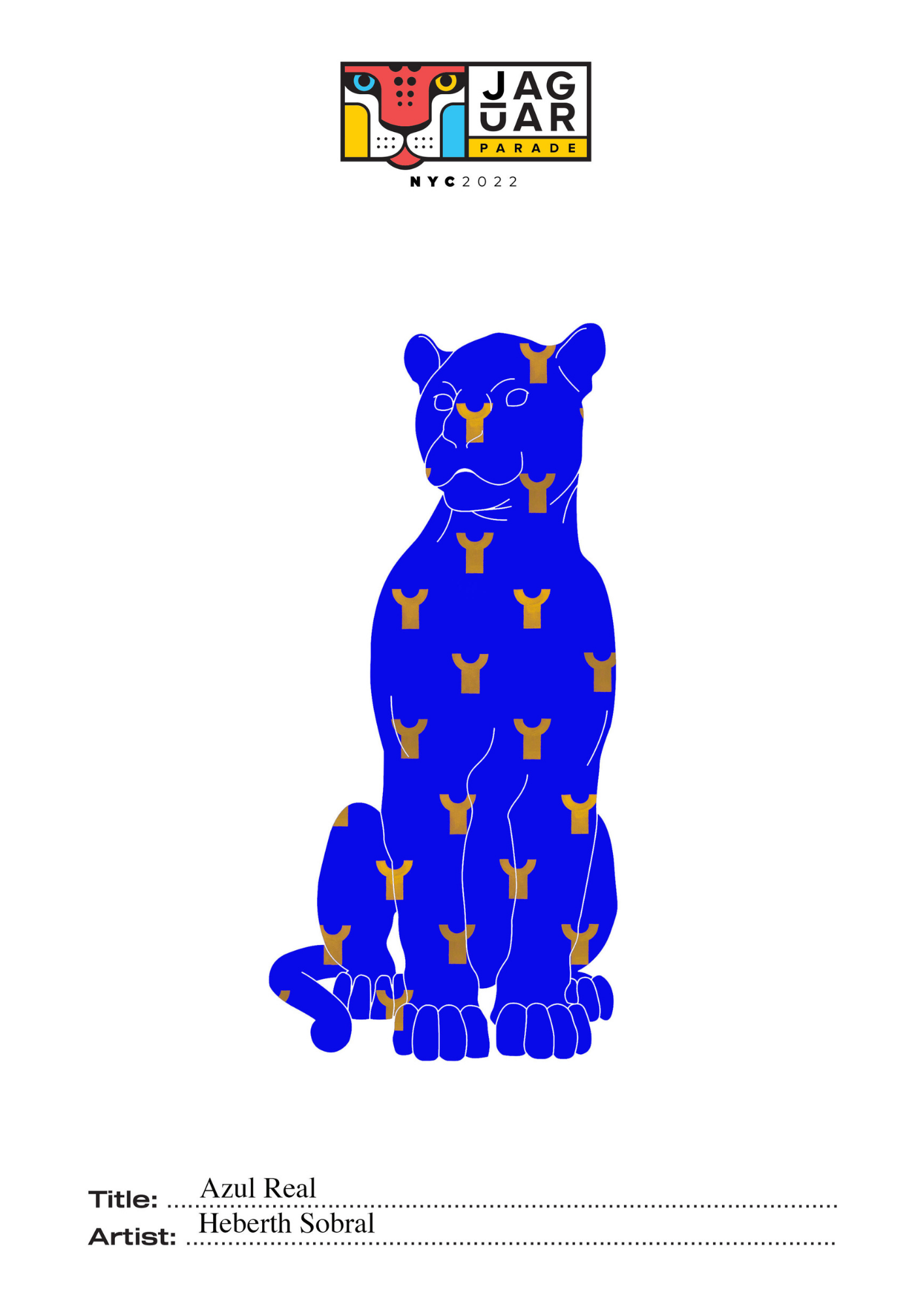 Onça Azul Real