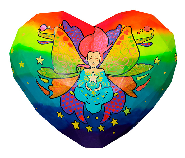 Alcançando as Estrelas com as Asas do Amor Próprio