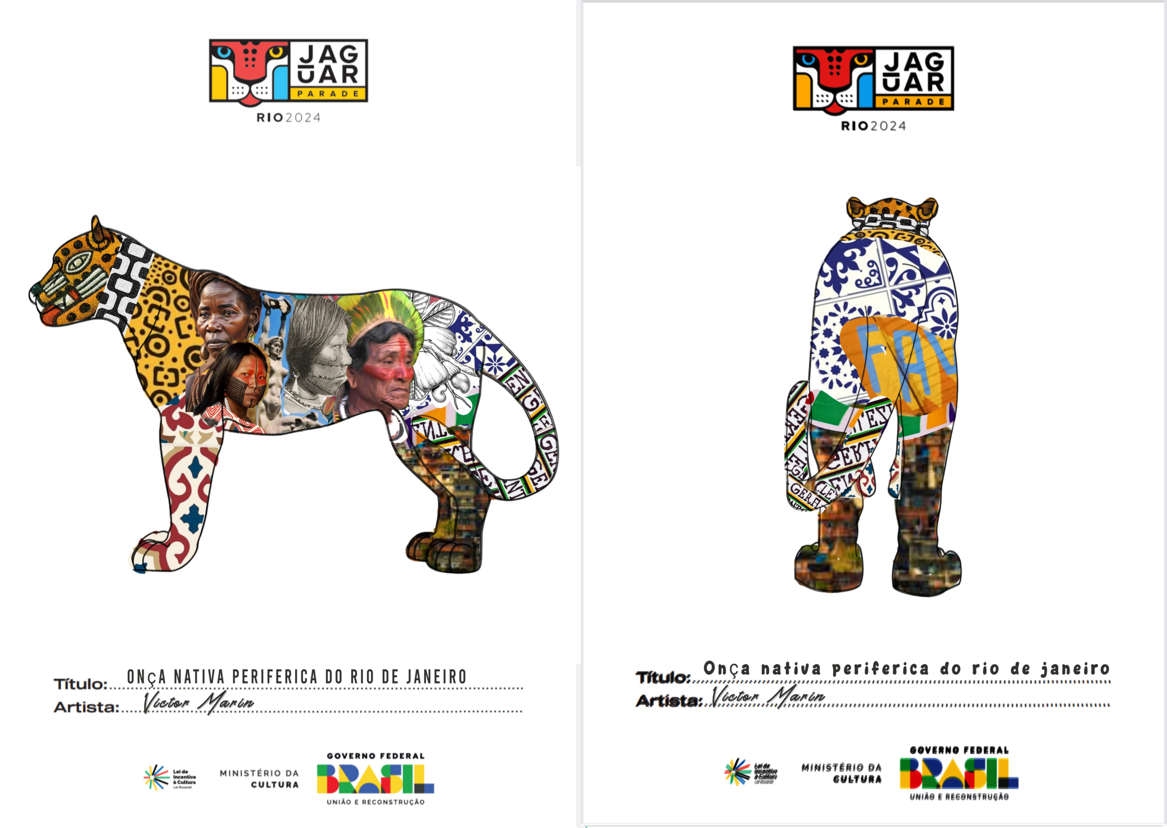 Onça nativa periferica do rio de janeiro 