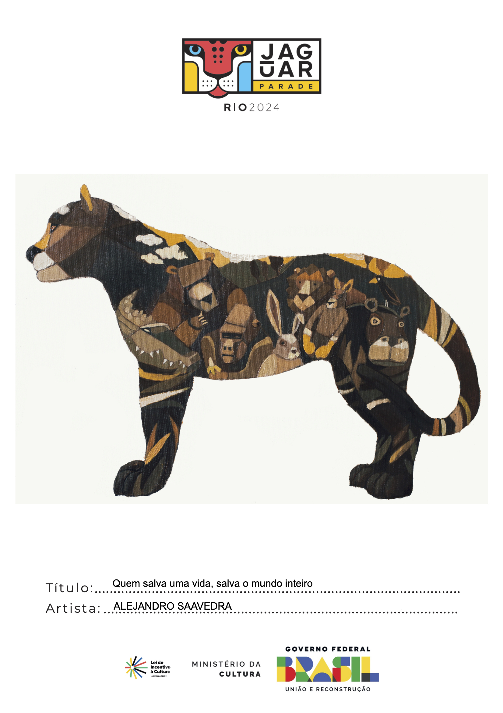 Quem salva uma vida, salva o mundo inteiro