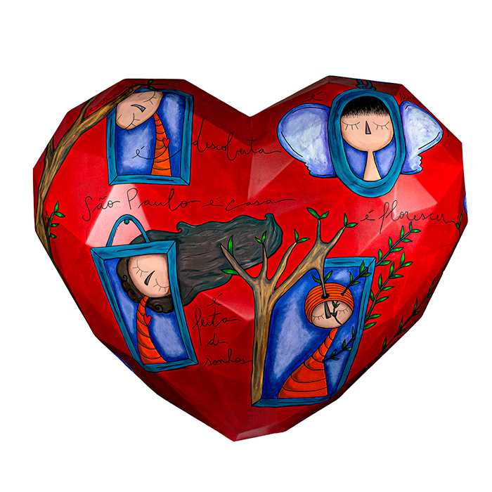 São Paulo é lar e para voar