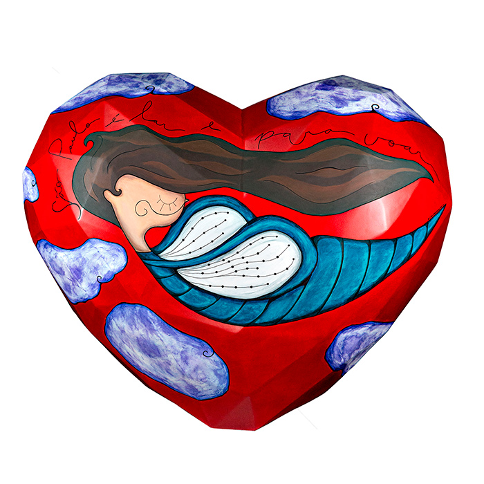 São Paulo é lar e para voar