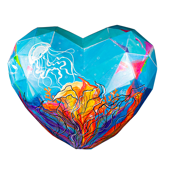 Bom mesmo é estar debaixo d'agua