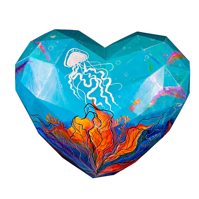 Bom mesmo é estar debaixo d'agua