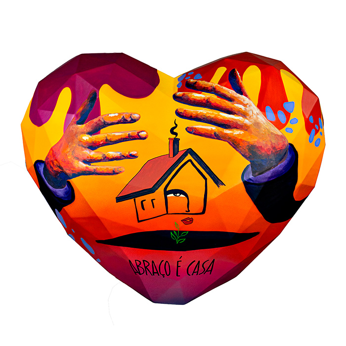 Seu Abraço é Casa