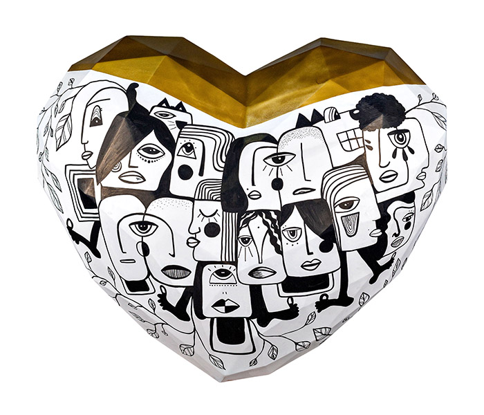 Mil mundos em um coração