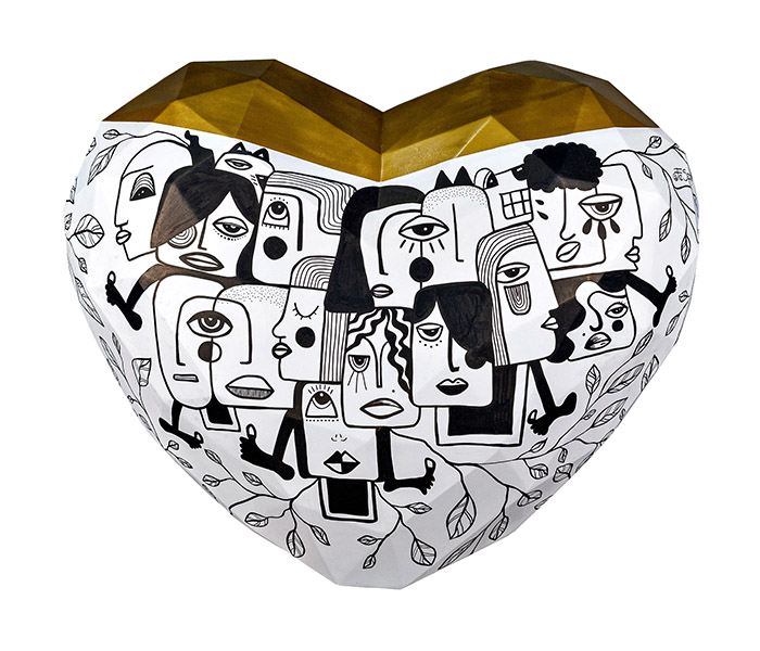 Mil mundos em um coração