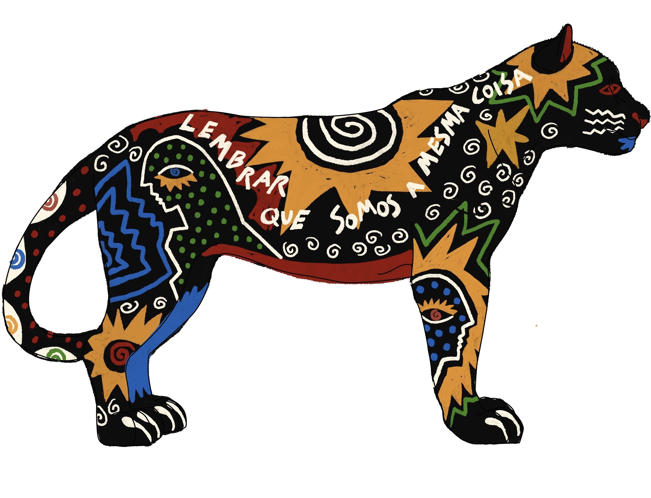 Lembrar que somos a mesma coisa