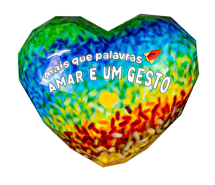 Mais que palavras, Amar é um Gesto