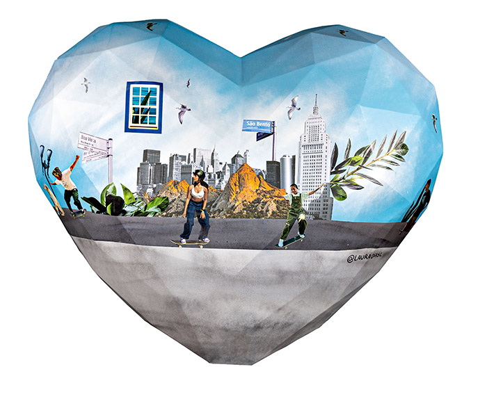 Os Skatistas Invadiram a Cidade 