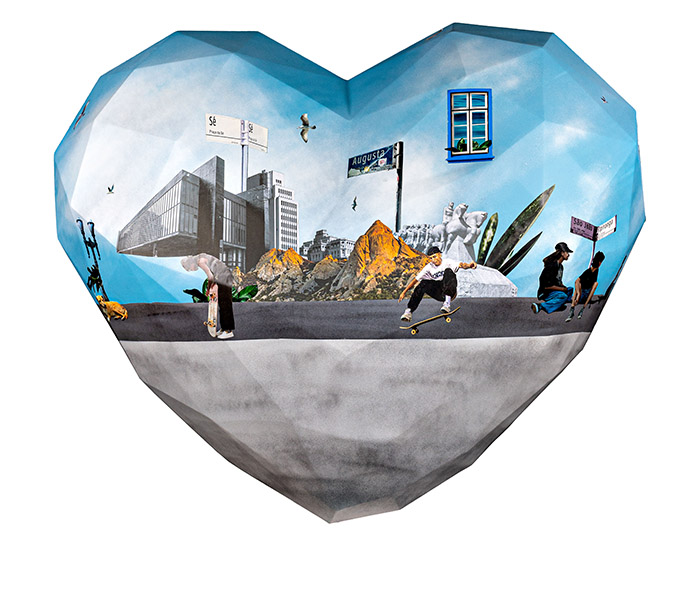 Os Skatistas Invadiram a Cidade 