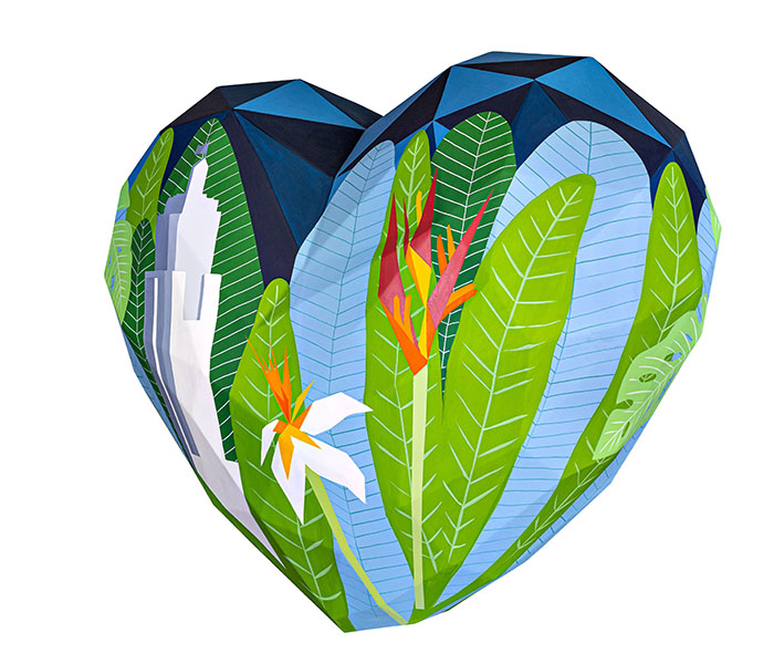 Selva, não só de pedra 