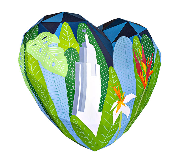 Selva, não só de pedra 