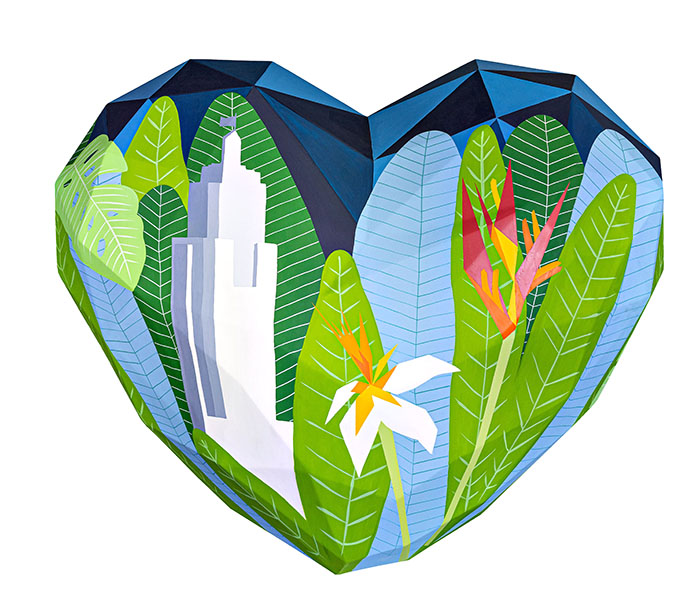 Selva, não só de pedra 