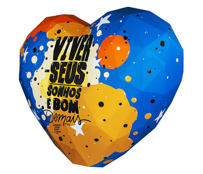 Sonhos, cores e amores.