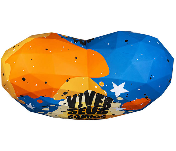 Sonhos, cores e amores.