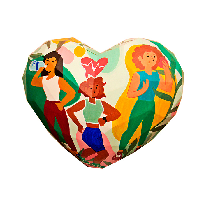 Por uma vida mais saudável