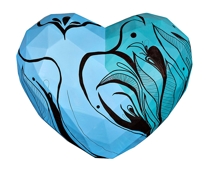 O maior coração do mundo bate no peito da Baleia-azul