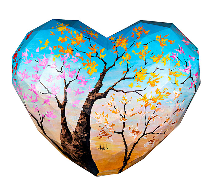 No Coração, a Cidade-Árvore