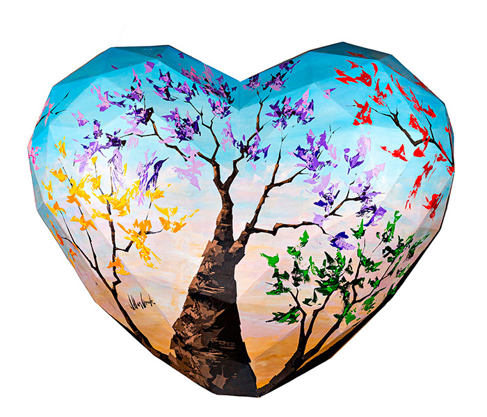 No Coração, a Cidade-Árvore