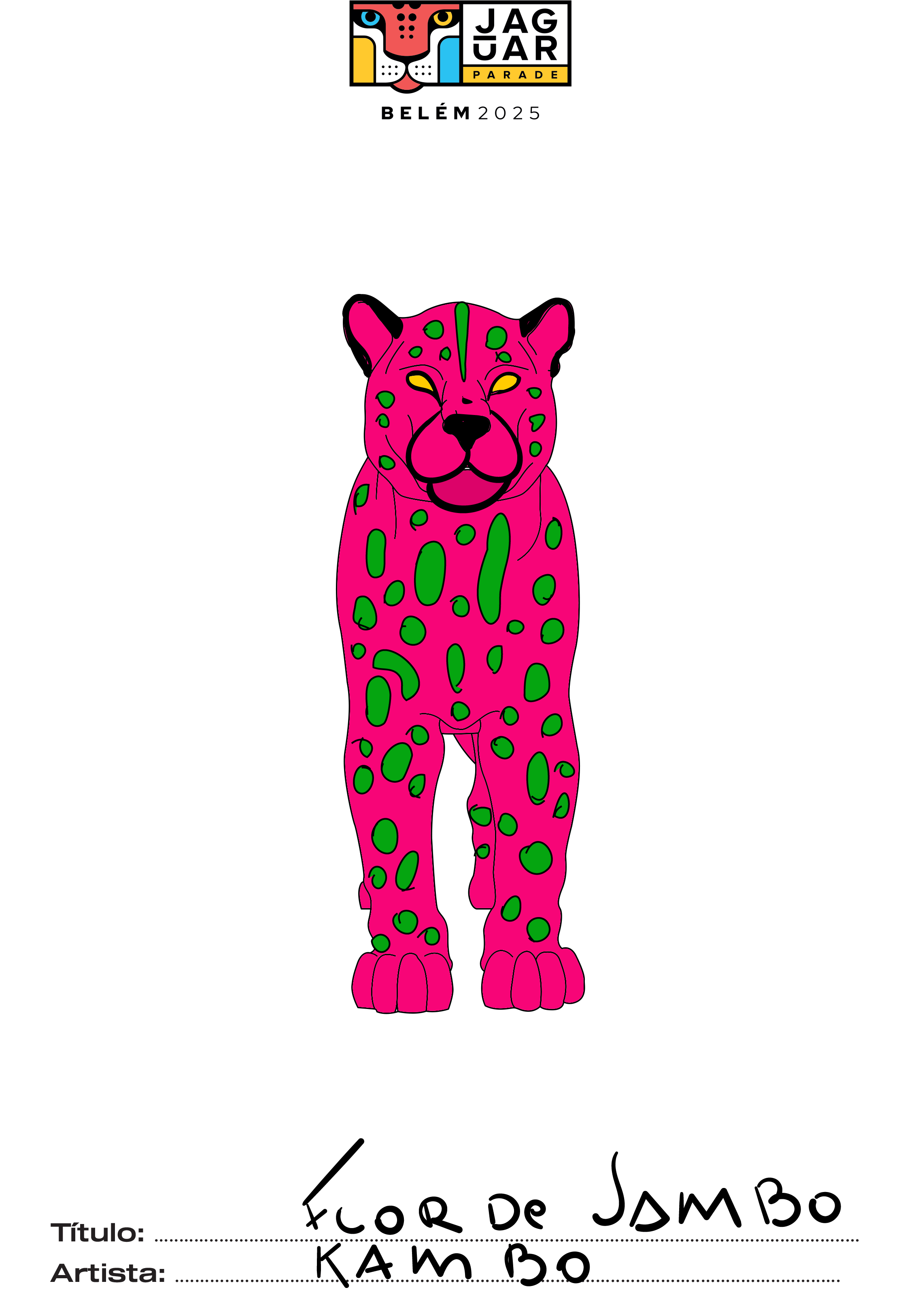 Jaguara Flôr de Jambô