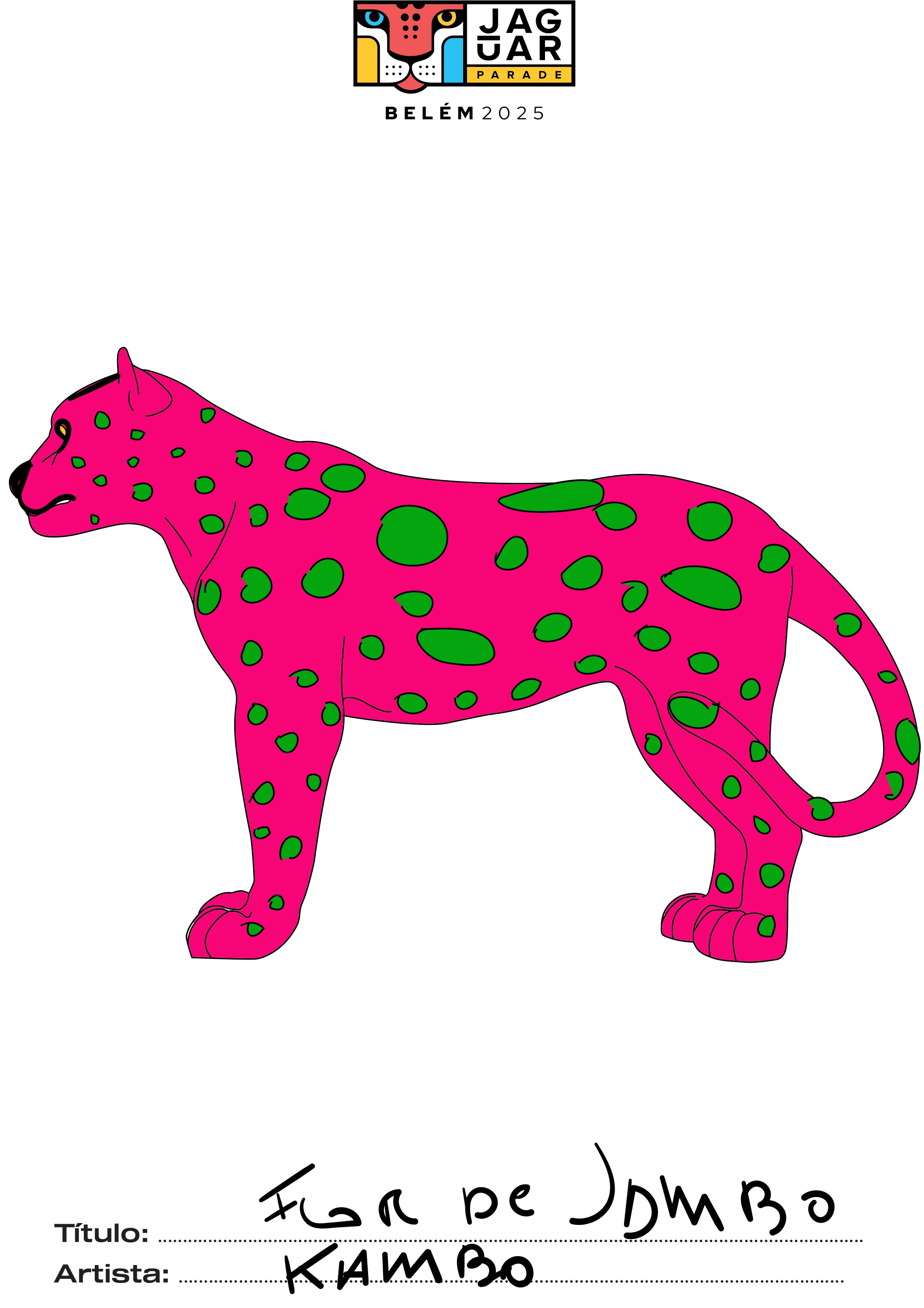 Jaguara Flôr de Jambô