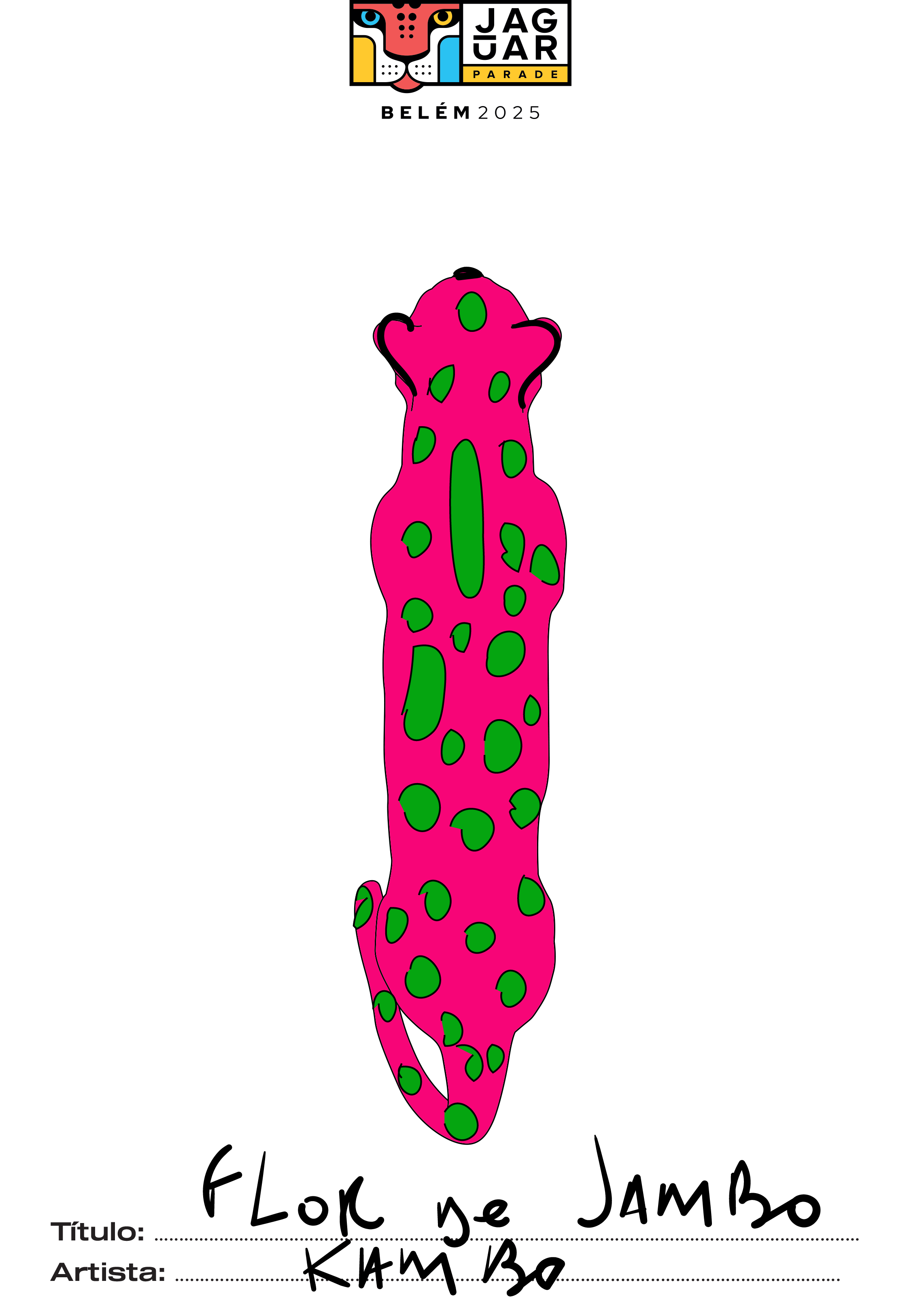 Jaguara Flôr de Jambô