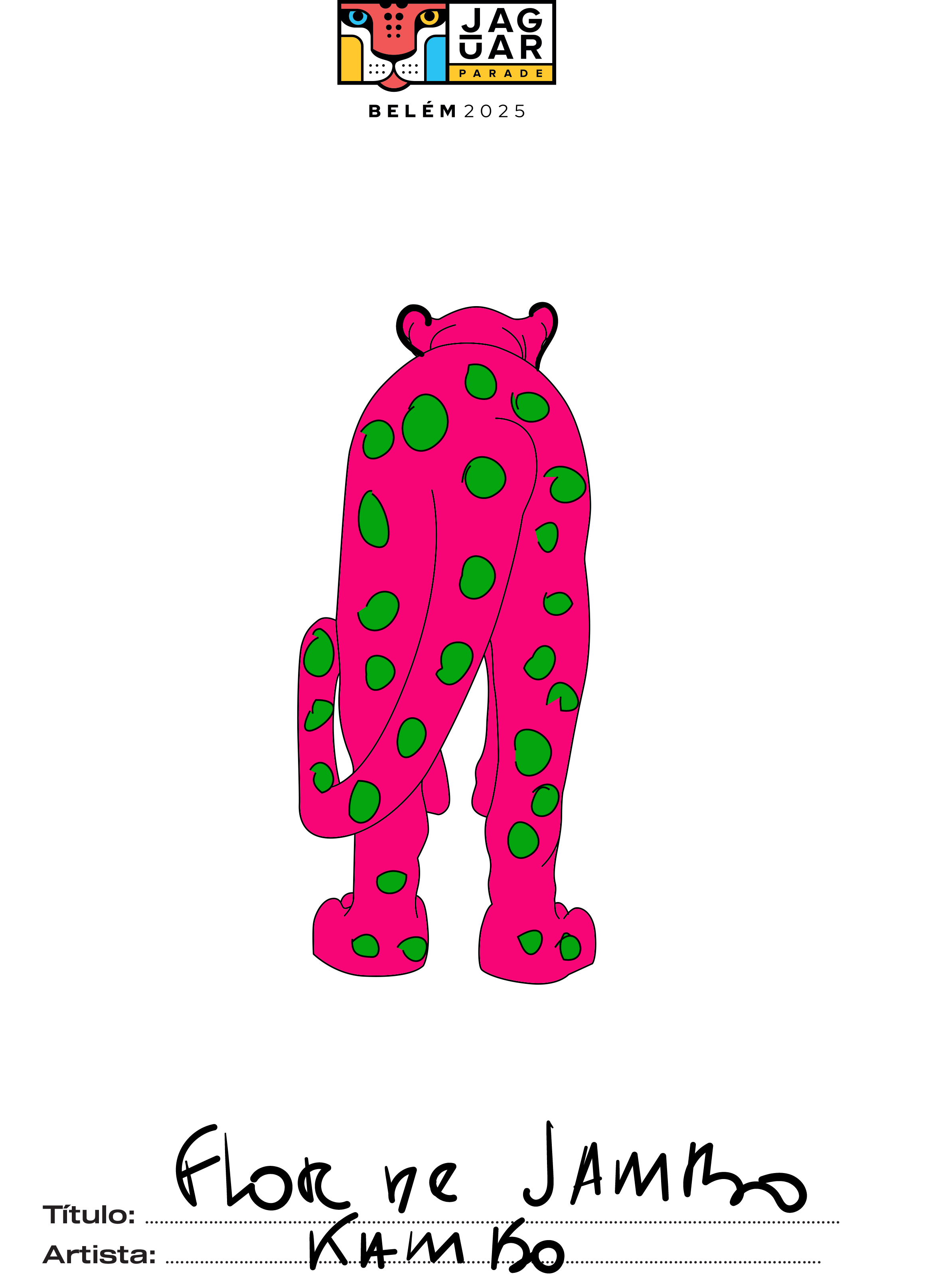 Jaguara Flôr de Jambô