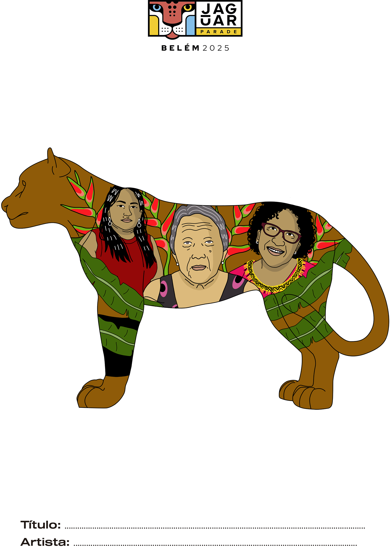 Mulheres-onça, 2025.