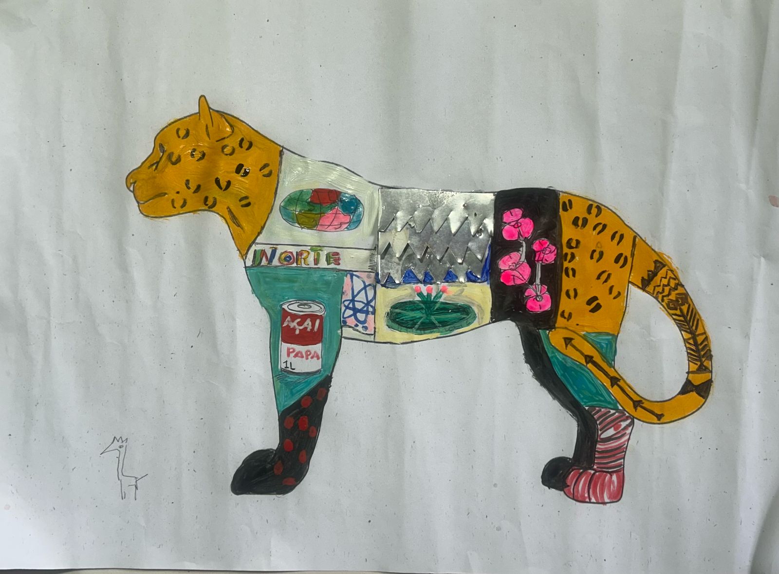 Bicho, Povos e Vegetação