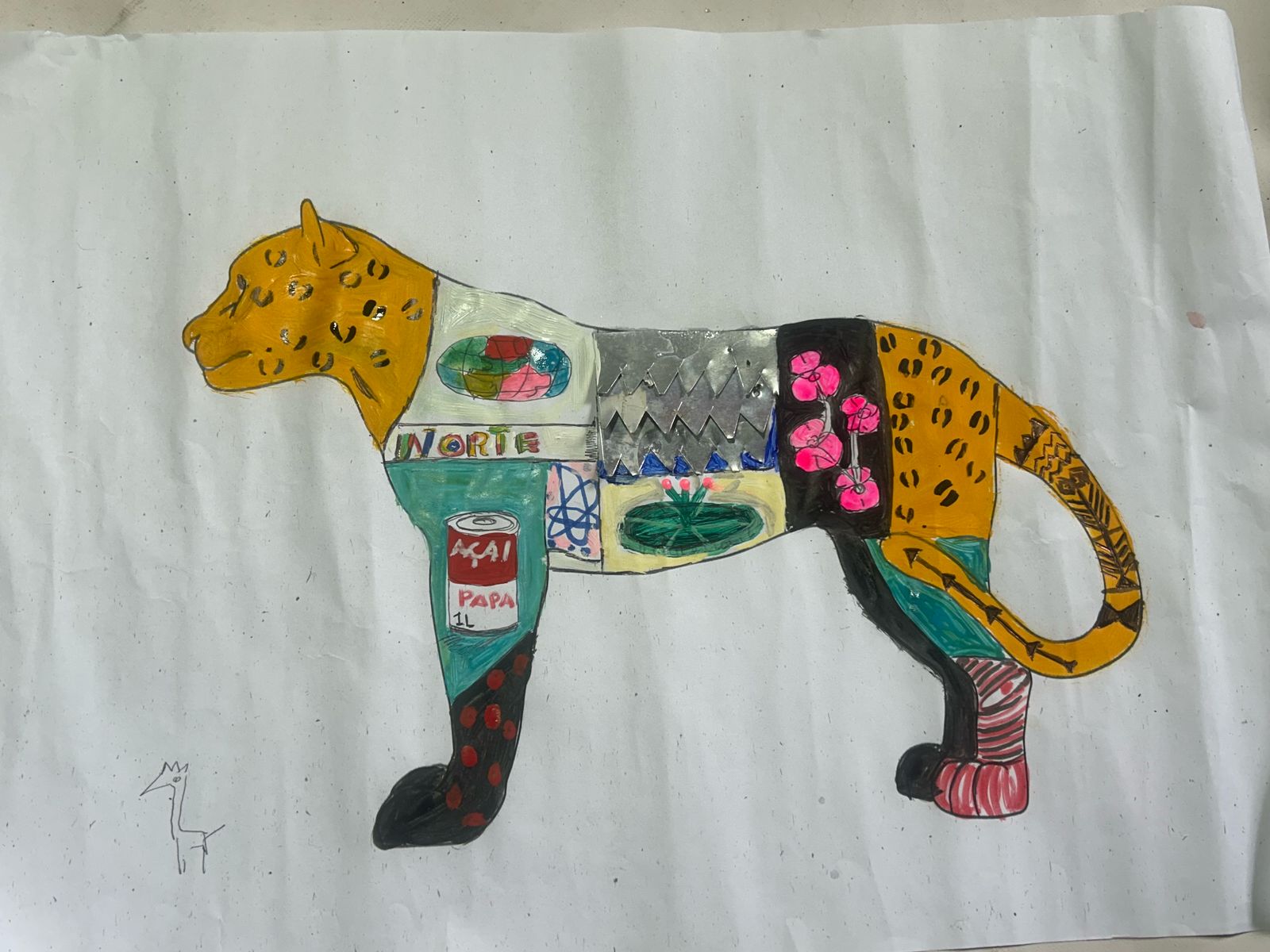 Bicho, Povos e Vegetação