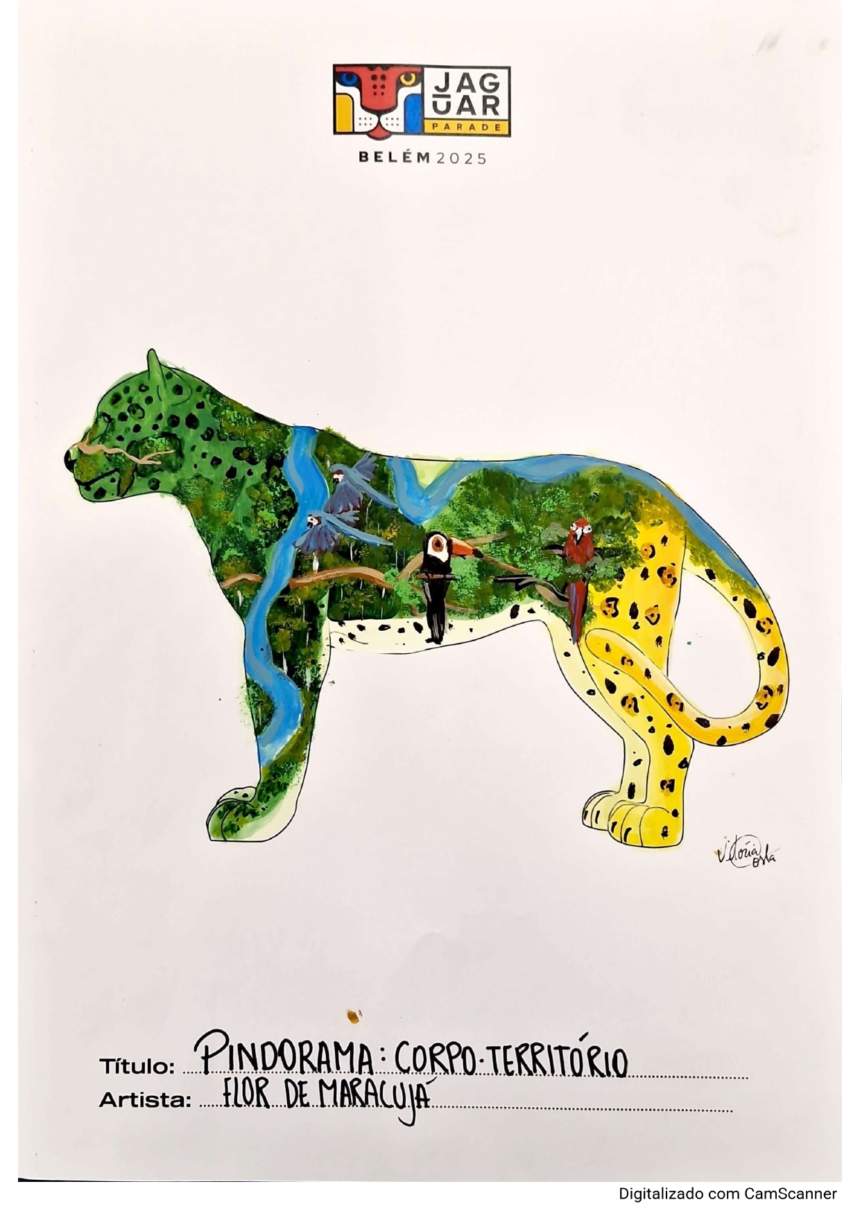 Pindorama: Corpo Território