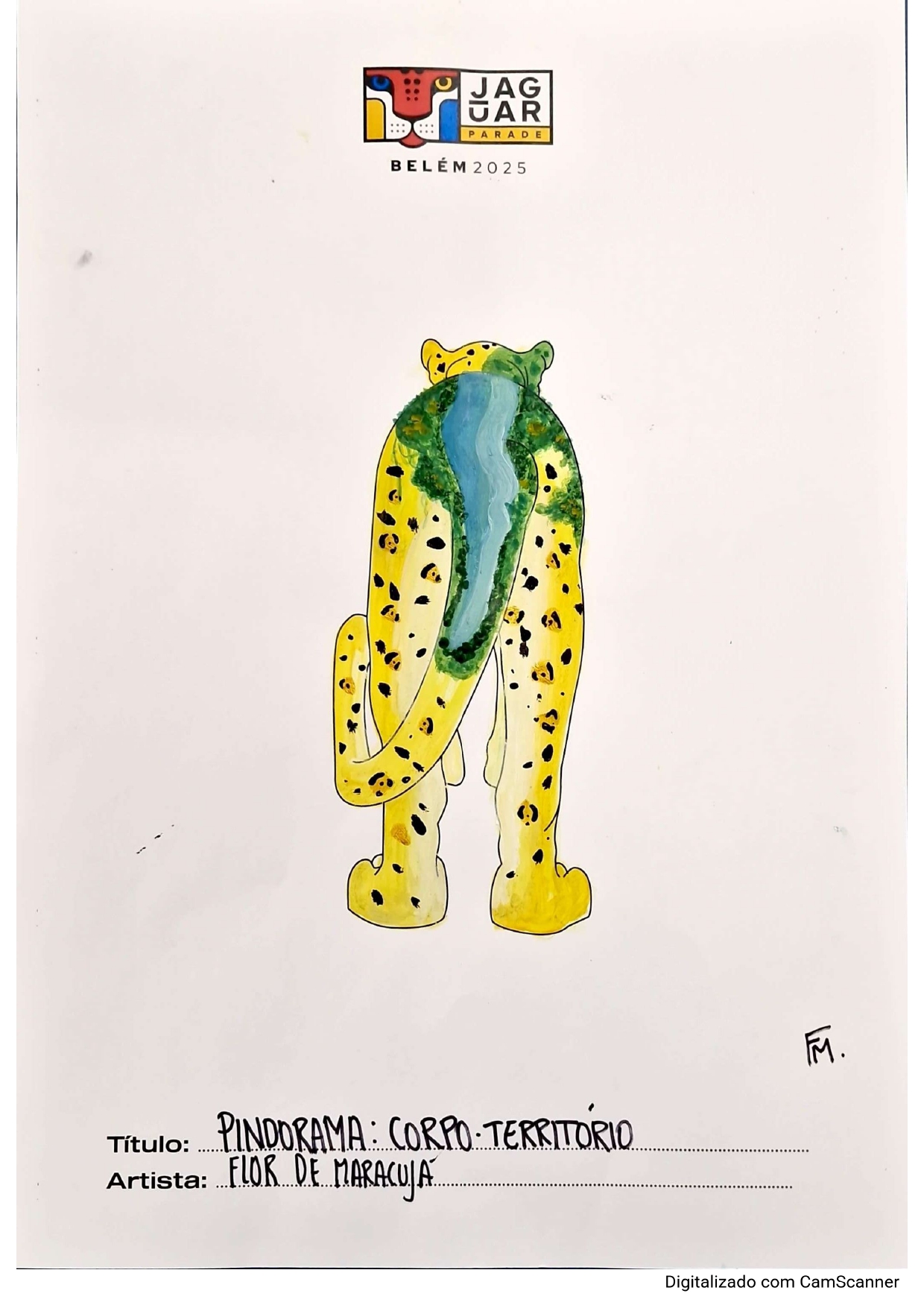 Pindorama: Corpo Território