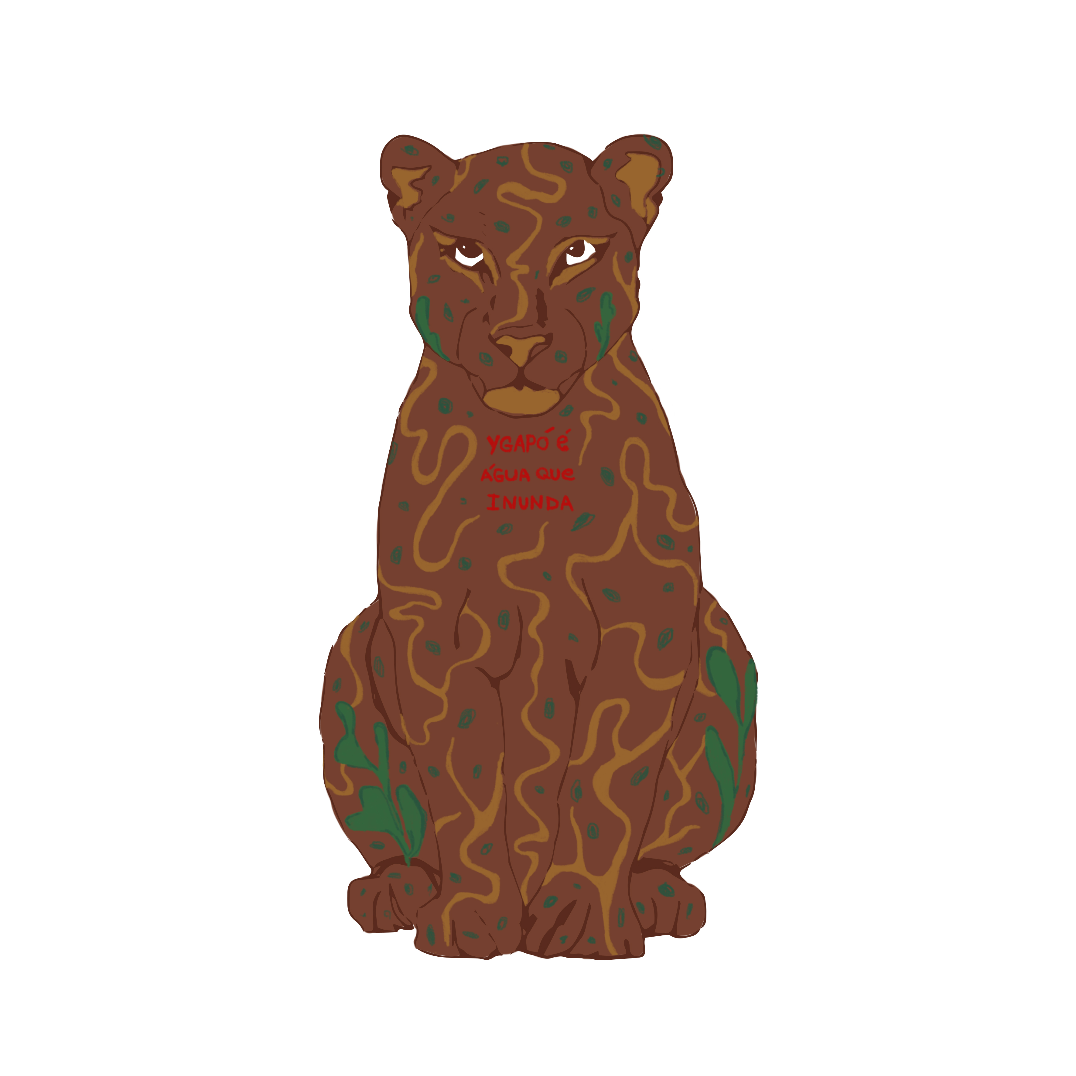 Onça Rio no Ygapó do Marajó