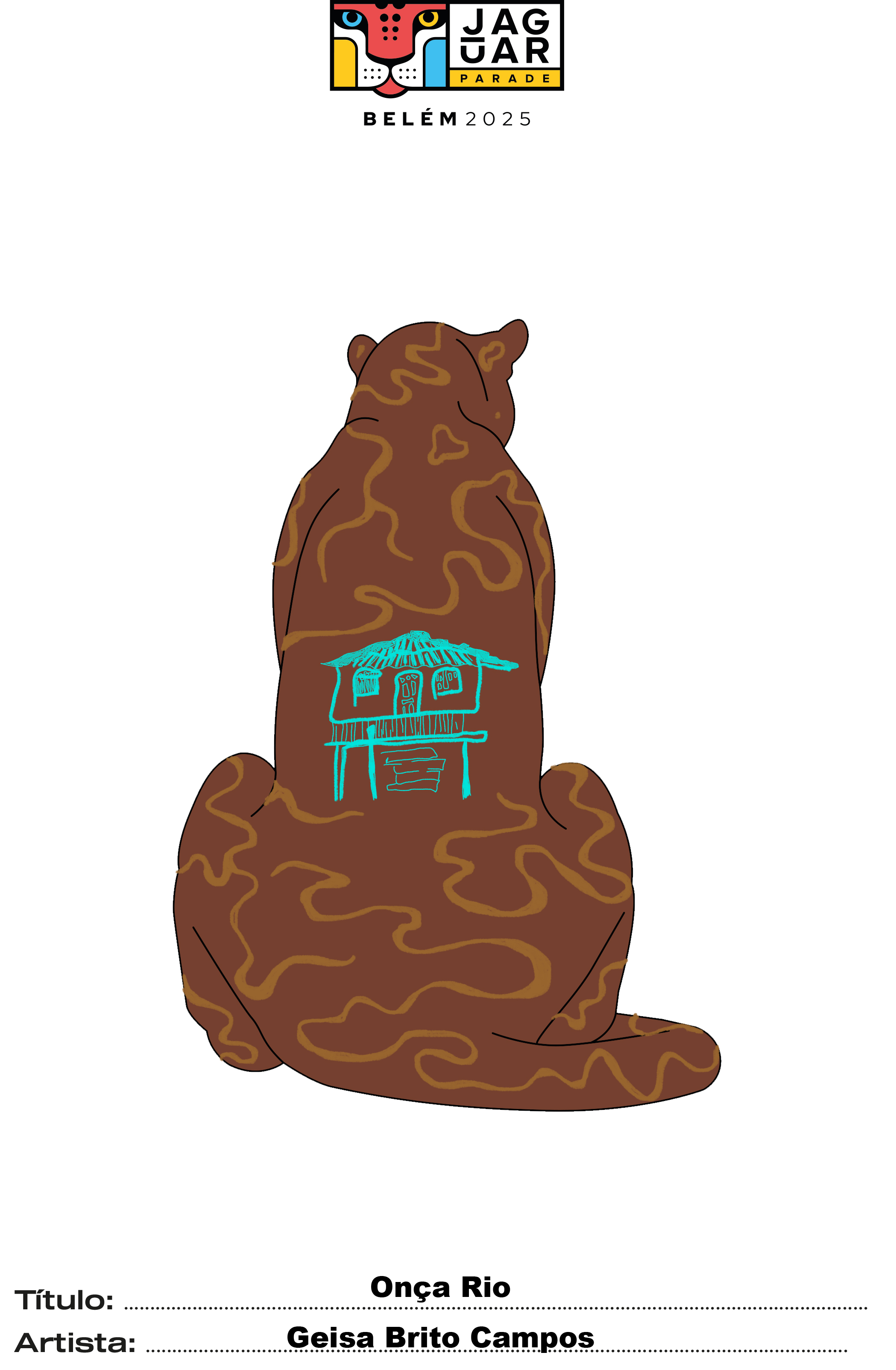 Onça Rio no Ygapó do Marajó