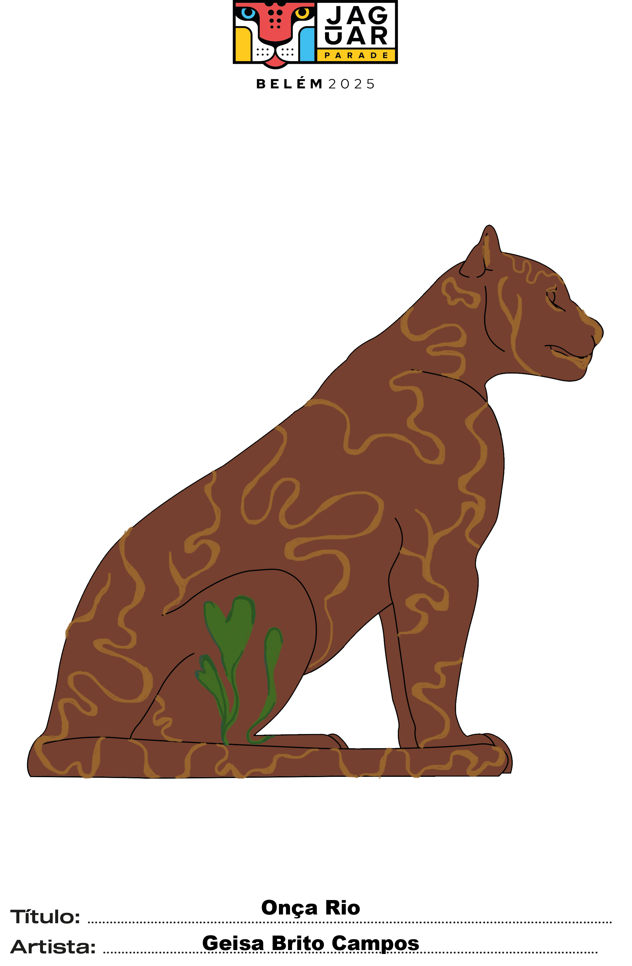 Onça Rio no Ygapó do Marajó