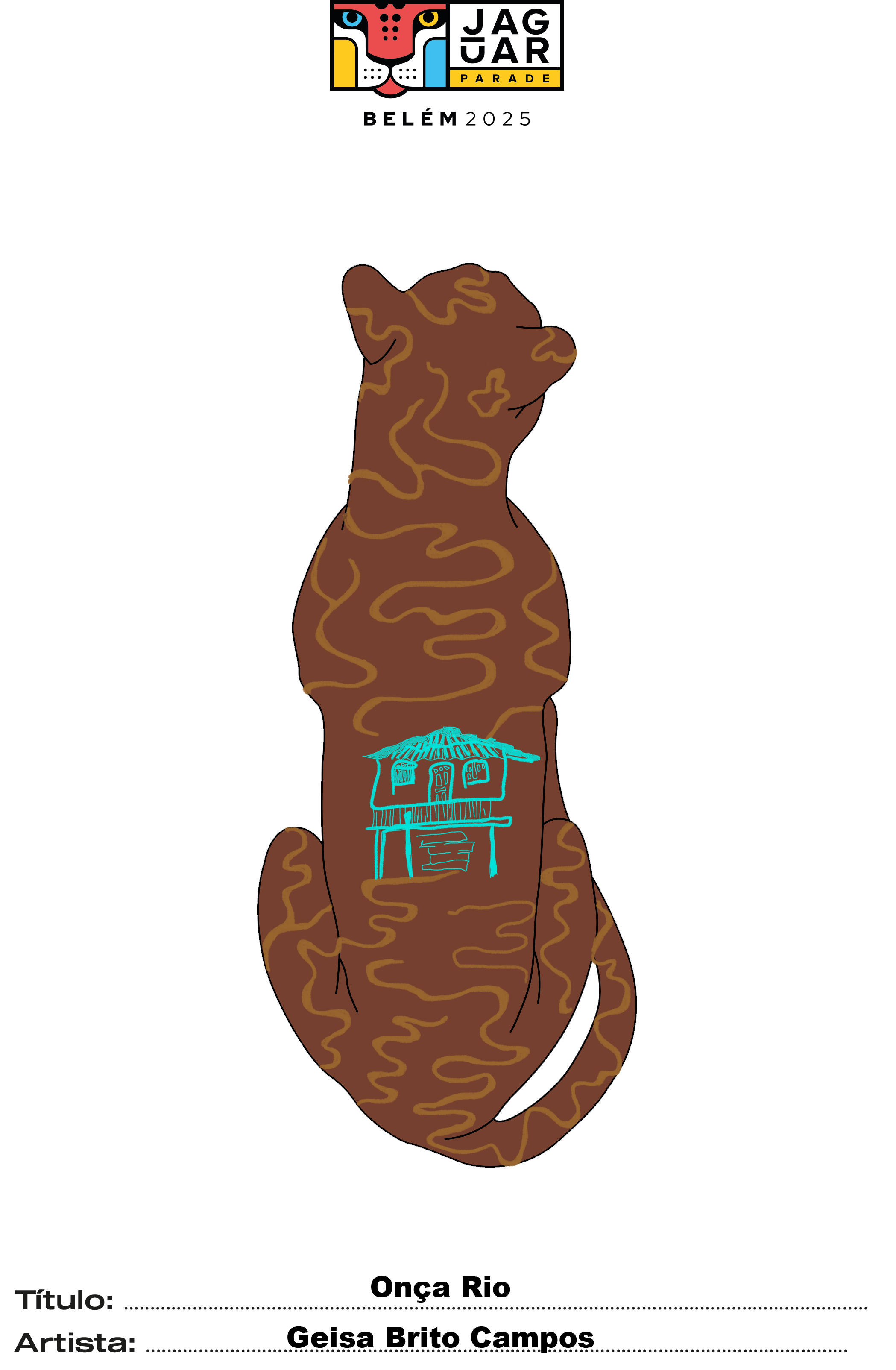 Onça Rio no Ygapó do Marajó