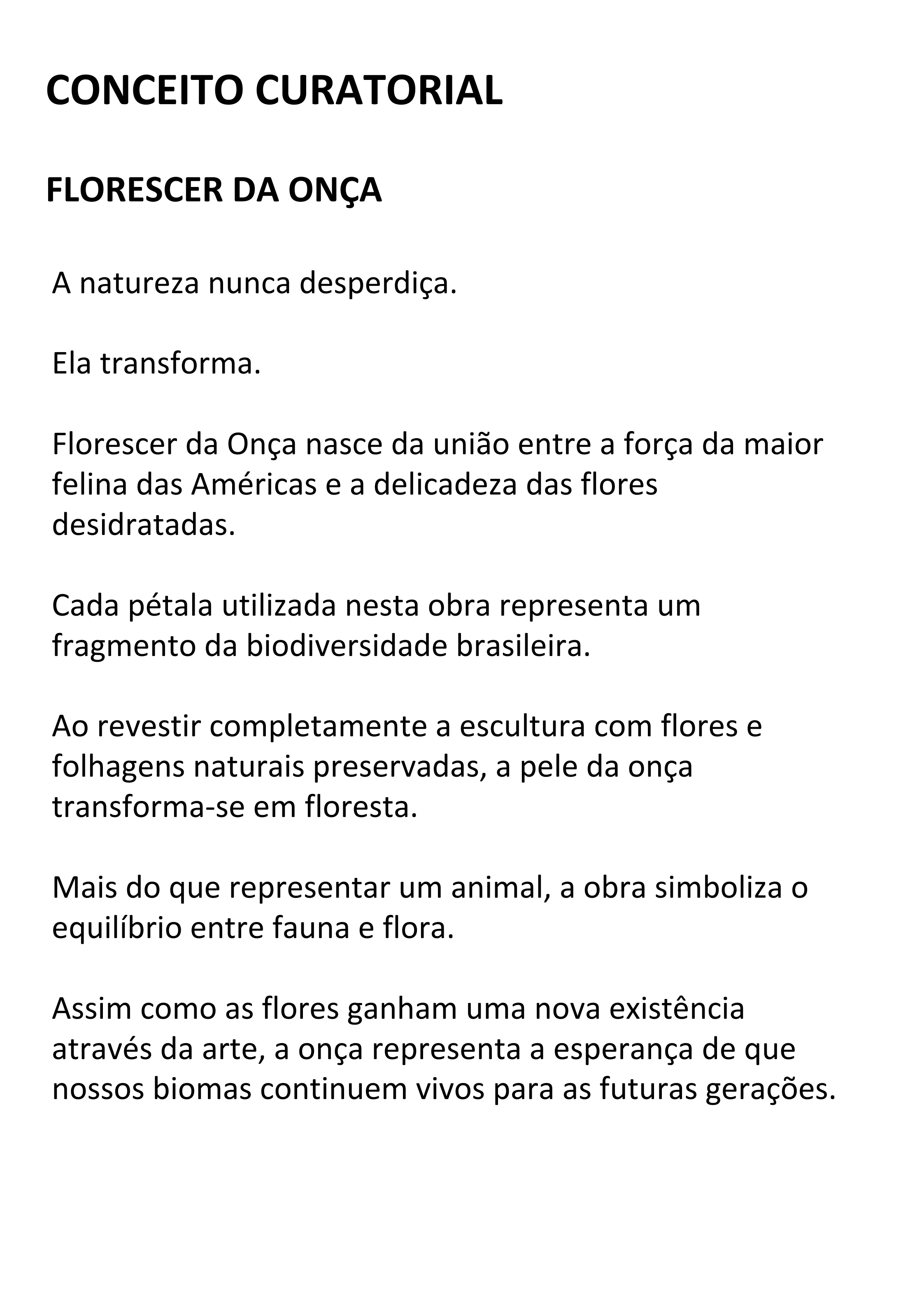 Projeto Florescer da Onça